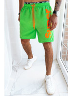Dstreet SX2309 zelené pánske plavecké šortky