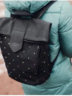 Mestský batoh VUCH Mellora Dotty Black Mestský batoh VUCH Mellora Dotty Black
