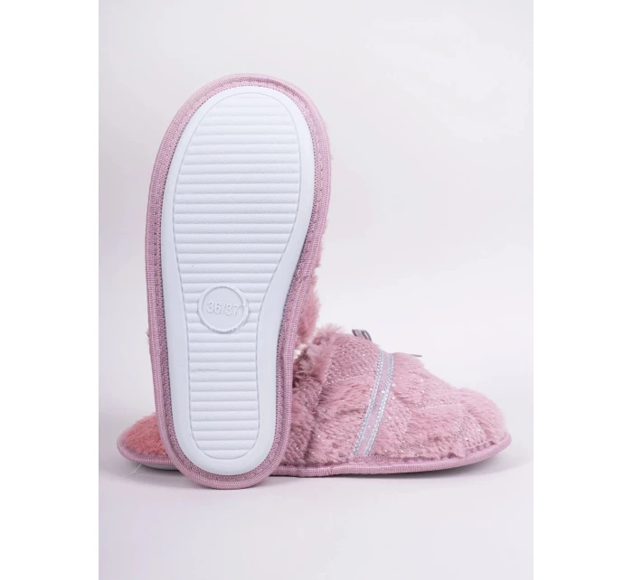 Dámske papuče OKL-0101K-4600 ružové - Yoclub