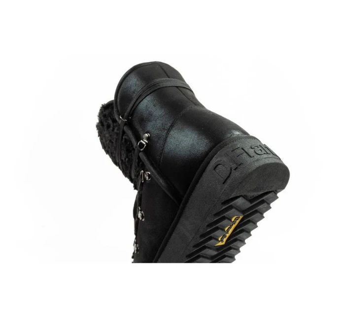 Dámske snežnice DFSH370004 black - D.Franklin