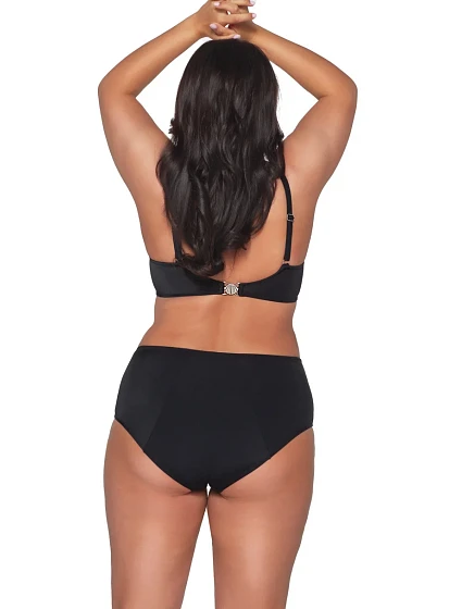 FIGI KĄPIELOWE model 20842345 BLACK - AVA SWIMWEAR FIGI KĄPIELOWE model 20842345 BLACK - AVA SWIMWEAR