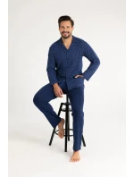 PÁNSKÉ PYŽAMO model 21291218 BIG J/25 - Regina