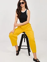 Šnúrové nohavice model 225096 Rue Paris