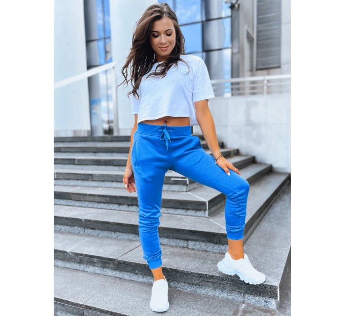 Dámské tepláky FITS modré model 21963347 - FashionStreet