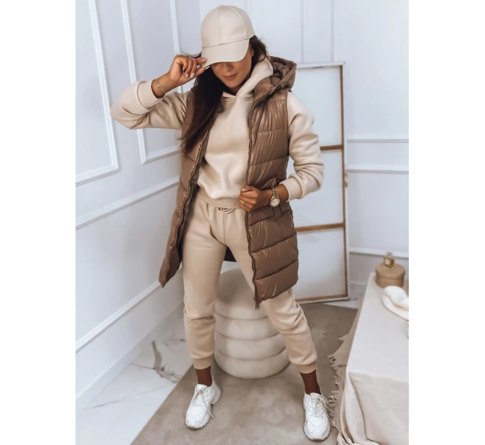 Dámská velbloudí vesta Dstreet model 21964826 - FashionStreet