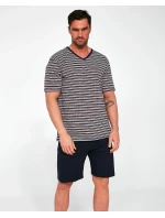 Cornette 330/41 cr/r M-2XL pánske pyžamo Cornette 330/41 cr/r M-2XL pánske pyžamo