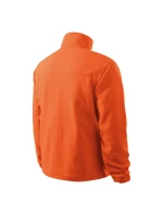 Pánska fleecová bunda (oranžová 11 (značka))