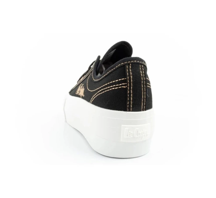 buty sportowe damskie platforma czarne ze dámské model 21360878 - Lee Cooper buty sportowe damskie platforma czarne ze dámské model 21360878 - Lee Cooper