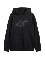 Pánská mikina deep black WMM00TSWS 20S pánské model 21395039 - 4F Pánská mikina deep black WMM00TSWS 20S pánské model 21395039 - 4F