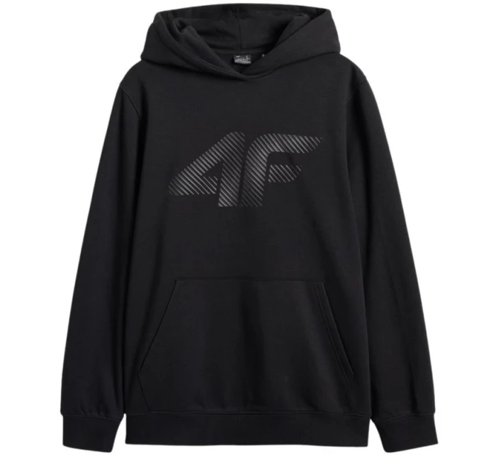 Pánská mikina deep black WMM00TSWS 20S pánské model 21395039 - 4F Pánská mikina deep black WMM00TSWS 20S pánské model 21395039 - 4F