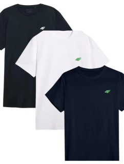 Tričká 4F M 4FWSS25TTSHM3965-90S pánske