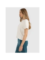 Dámské tričko z žebrovaného modalu model 21736512 dámské - 4F Dámské tričko z žebrovaného modalu model 21736512 dámské - 4F