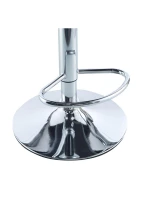 BAROVÁ STOLIČKA HOCKER SIVÁ SADA 2 KS