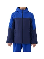 Chlapecká lyžařská bunda navy blue JWAW25TTJA 31S model 21917817 - 4F Chlapecká lyžařská bunda navy blue JWAW25TTJA 31S model 21917817 - 4F