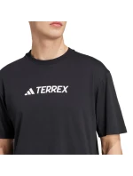 Pánske tričko adidas Terrex Classic Logo T-shirt black JF9143 pánske Pánske tričko adidas Terrex Classic Logo T-shirt black JF9143 pánske