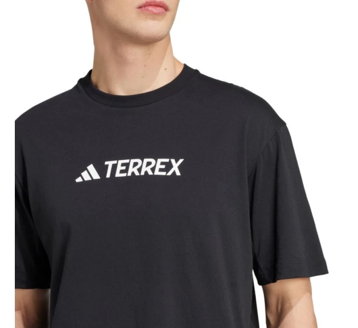 Pánske tričko adidas Terrex Classic Logo T-shirt black JF9143 pánske Pánske tričko adidas Terrex Classic Logo T-shirt black JF9143 pánske