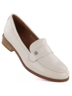 Dámské polobotky beige model 22015167 - Potocki Dámské polobotky beige model 22015167 - Potocki