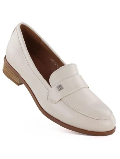 Dámské polobotky beige model 22015167 - Potocki