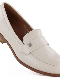 Dámské polobotky beige model 22015167 - Potocki