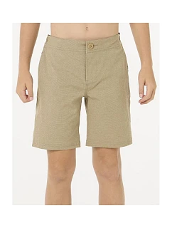 Šortky RIP CURL Boardwalk Phase-Boy v khaki farbe