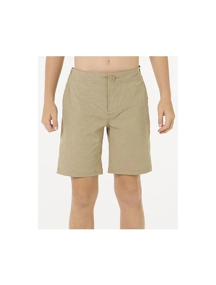 Šortky RIP CURL Boardwalk Phase-Boy v khaki farbe
