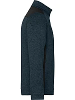JN Pánská pracovní fleece bunda 1/2 zip Strong 02.0 navy/navy model 22492900 - Daiber JN Pánská pracovní fleece bunda 1/2 zip Strong 02.0 navy/navy model 22492900 - Daiber