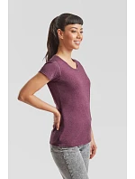 LadyFit Valueweight T Dámské tričko model 22443706 red - Fruit of the Loom LadyFit Valueweight T Dámské tričko model 22443706 red - Fruit of the Loom