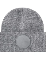 B 446 Čepice s nášivkou heather grey model 22481906 - Beechfield B 446 Čepice s nášivkou heather grey model 22481906 - Beechfield