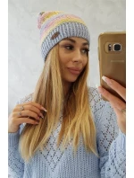 Fleecová čepice Patrycja K254 model 18750893 - K-Fashion