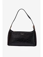 Kožená kabelka Černá model 22111570 - Flora&Co