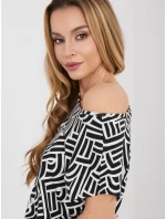 T shirt D12110M02646E czarny