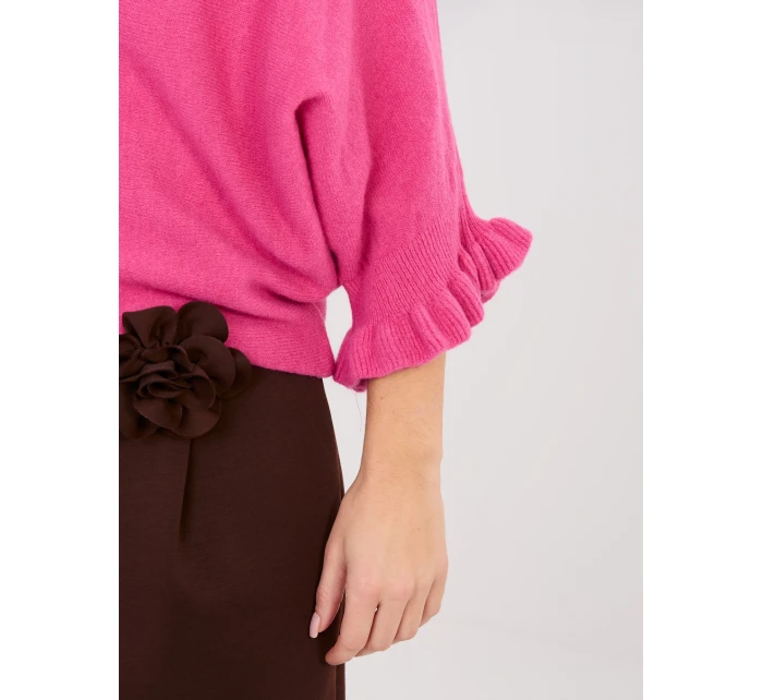 Jumper MI SW 3675.01P tmavoružový