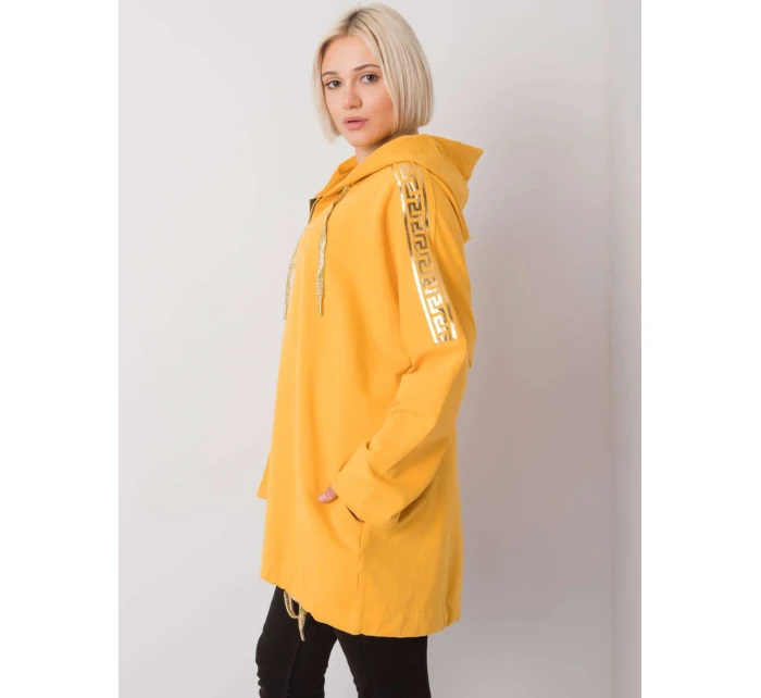 Dámská mikina RV BL model 17338896 tmavě žlutá - FPrice