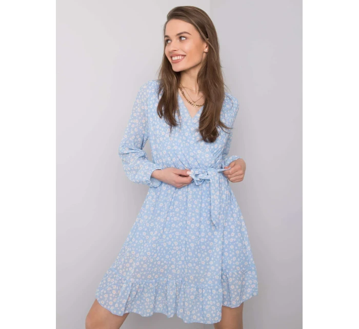 Šaty TW SK BI model 17536130 světle modrá - FPrice Šaty TW SK BI model 17536130 světle modrá - FPrice