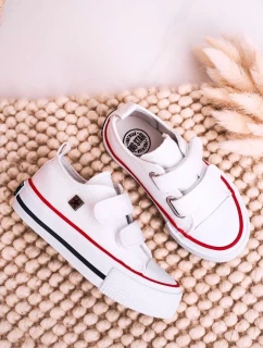 Dětské klasické tenisky Big Star - bílé