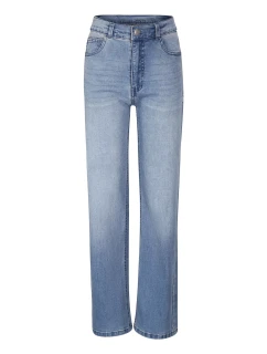 Detské džínsy NAX ELEFO vintage indigo