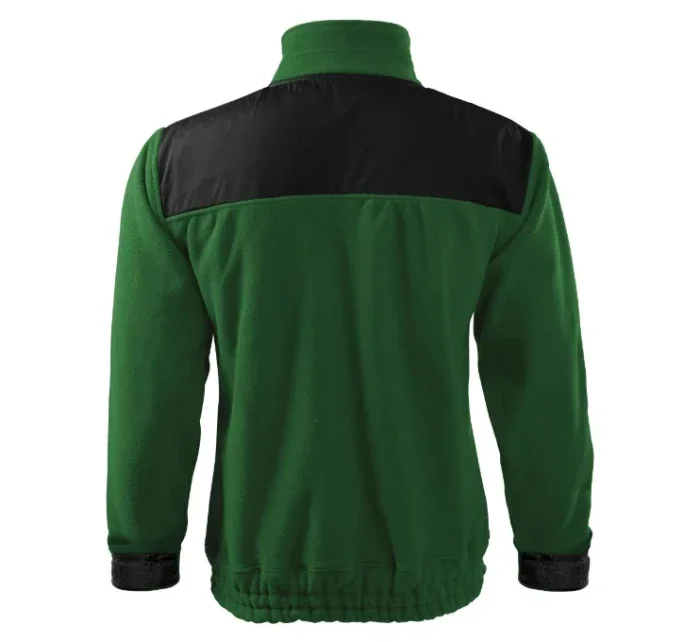 Jacket model 20633772 fleece unisex lahvově zelená - MALFINI, a.s.