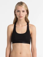 Podprsenka bez kostice QF4141E čierna - Calvin Klein