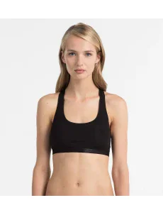 Podprsenka bez kostice QF4141E čierna - Calvin Klein
