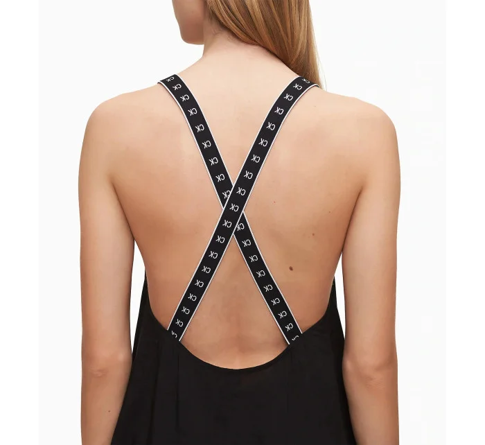 Plážové šaty  Royal růžová  model 18887603 - Calvin Klein