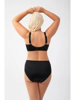 PARADISE SOFT BRA K496 BLACK