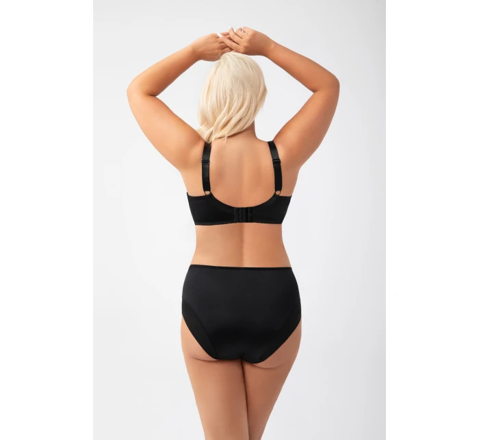 PARADISE SOFT BRA K496 BLACK