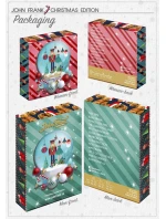 Dámske hipster nohavičky John Frank WJFD-H29