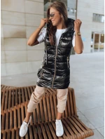 PETRA dámska vesta čierna FashionStreet TY2952