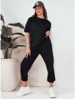 Dámský teplákový komplet black Dstreet model 21976945 - FashionStreet Dámský teplákový komplet black Dstreet model 21976945 - FashionStreet