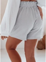 Dámské šortky STYLE šedé Dstreet model 21987363 - FashionStreet