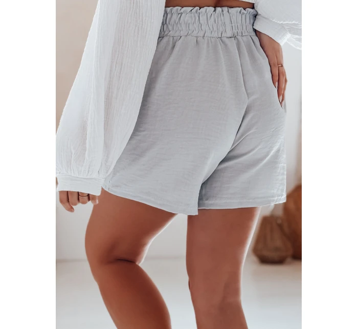 Dámské šortky STYLE šedé Dstreet model 21987363 - FashionStreet