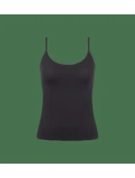 sloggi GO Sense Spaghetti Top - BLACK - SLOGGI BLACK - SLOGGI
