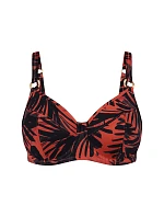 Summer Palm W 01 - BROWN - TRIUMPH BROWN - TRIUMPH