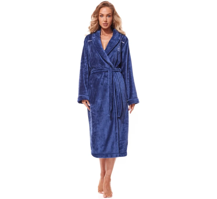 Dámsky župan L&L 2312 Lux long S-2XL Dámsky župan L&L 2312 Lux long S-2XL